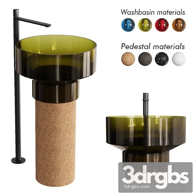 Antonio Lupi Design Borghi Freestanding Washbasin 3dsmax Download