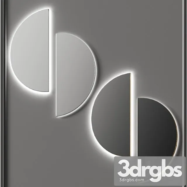 Antonio lupi design spicchio mirrors 3dsmax Download