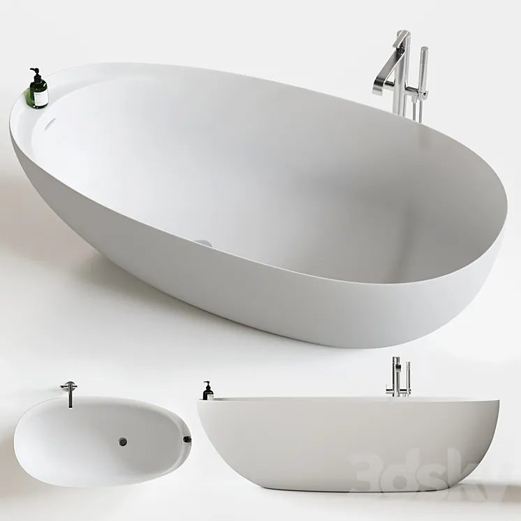 Antonio Lupi Eclipse Bath 3DS Max