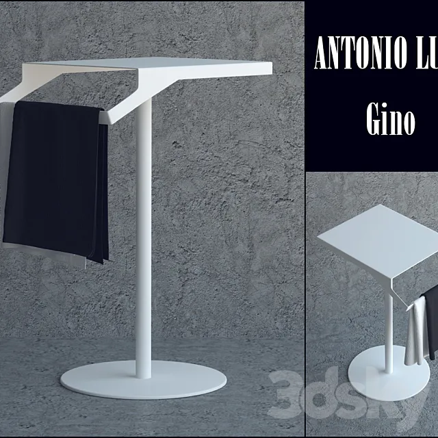 Antonio Lupi Gino 3ds Max