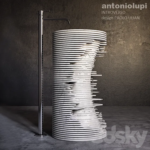 Antonio Lupi – Introverso (design Paolo Ulian) 3DS Max Model