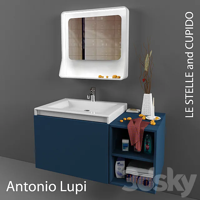 Antonio Lupi LE STELLE and CUPIDO 3ds Max