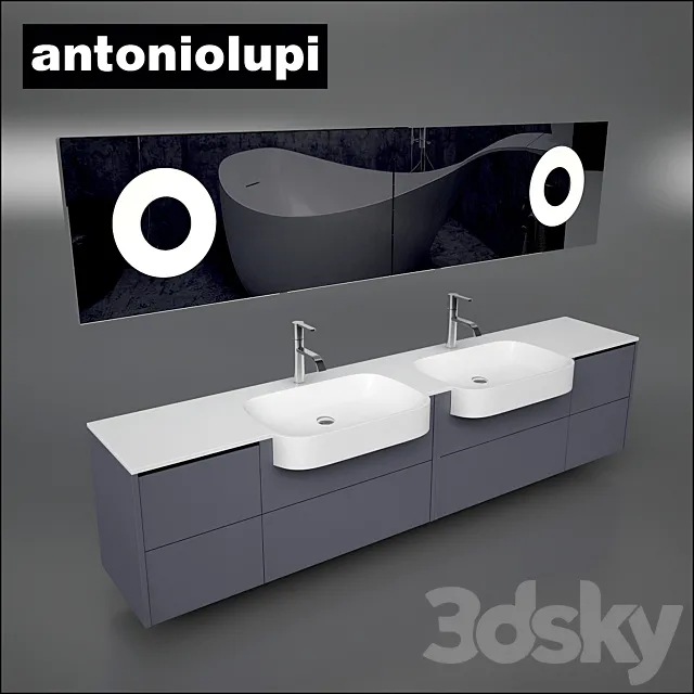 ANTONIO LUPI “TOPLUX” 3ds Max