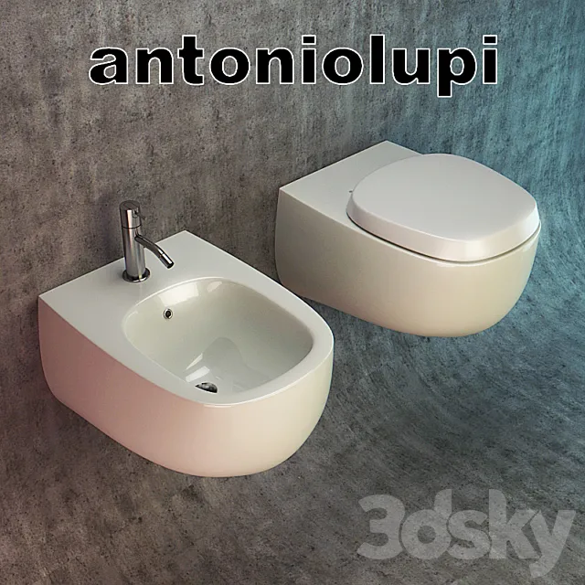 ANTONIO LUPI_ABOL1_ABOL2 TAPS AYATI (AY400SA) 3ds Max