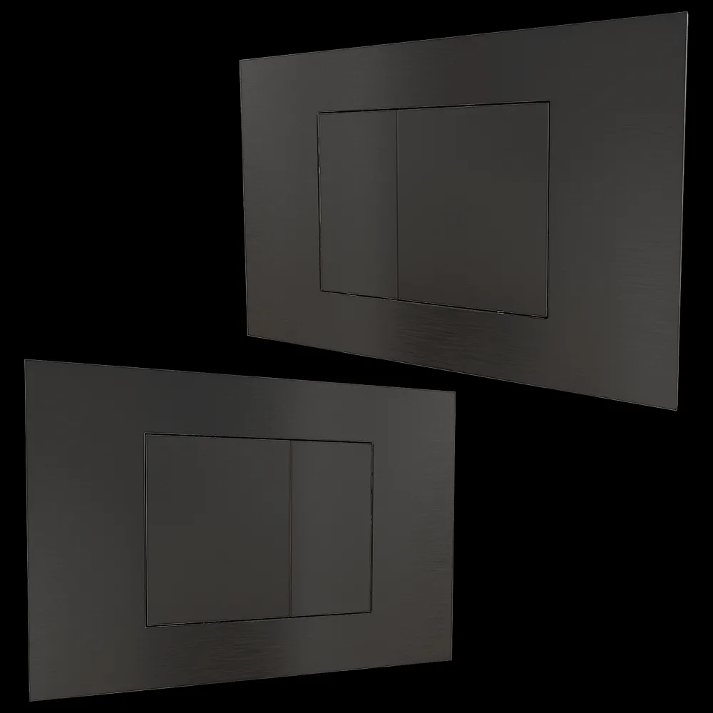 Antoniolupi – Actuator plate for cisterns Geberit GLA320 3ds Max