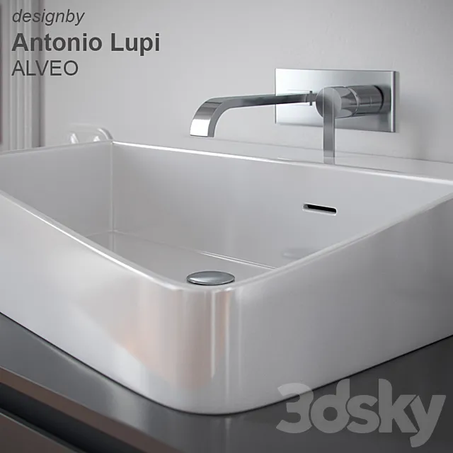 Antoniolupi (Alveo Bikappa) 3ds Max