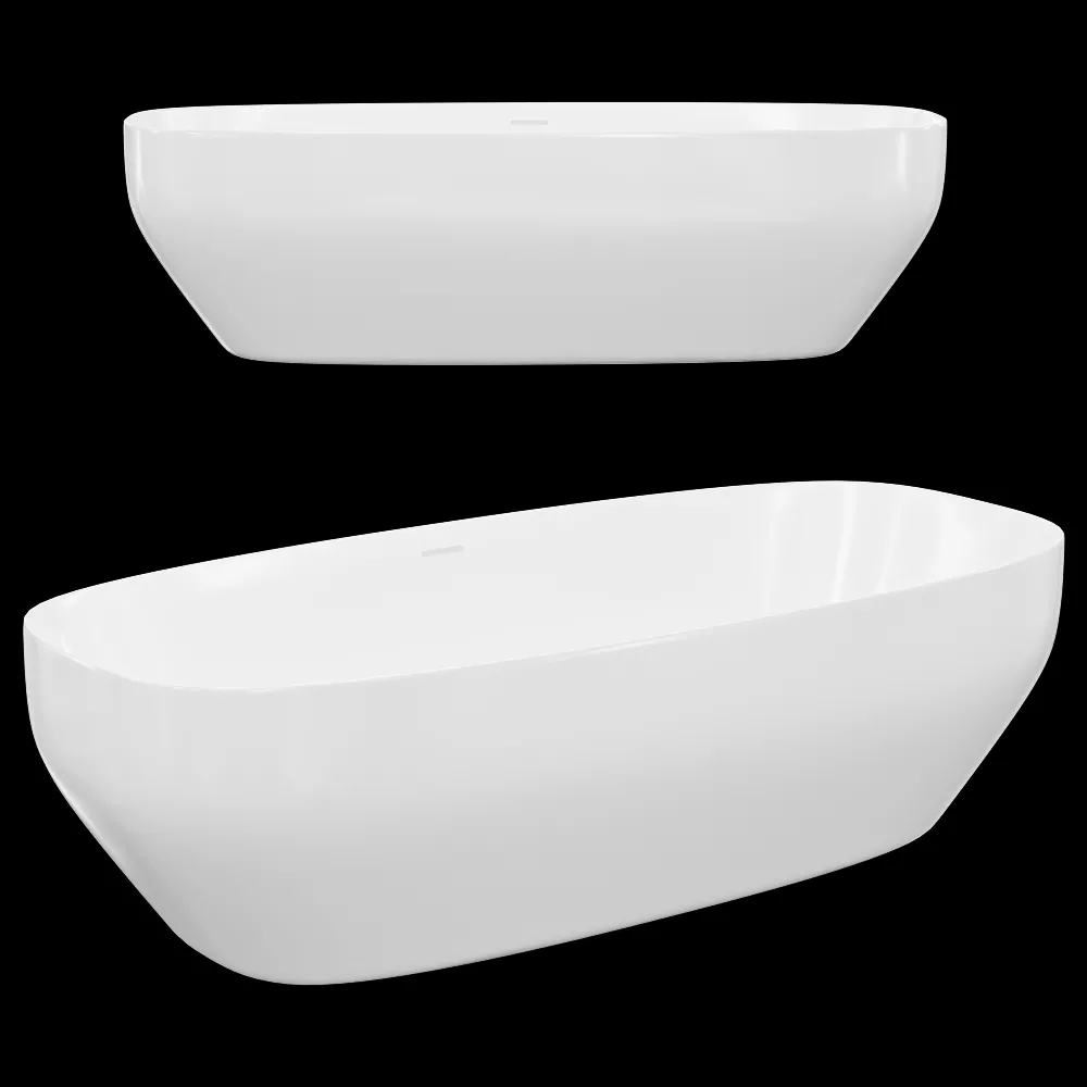 Antoniolupi – Bathtub Ago 3ds Max
