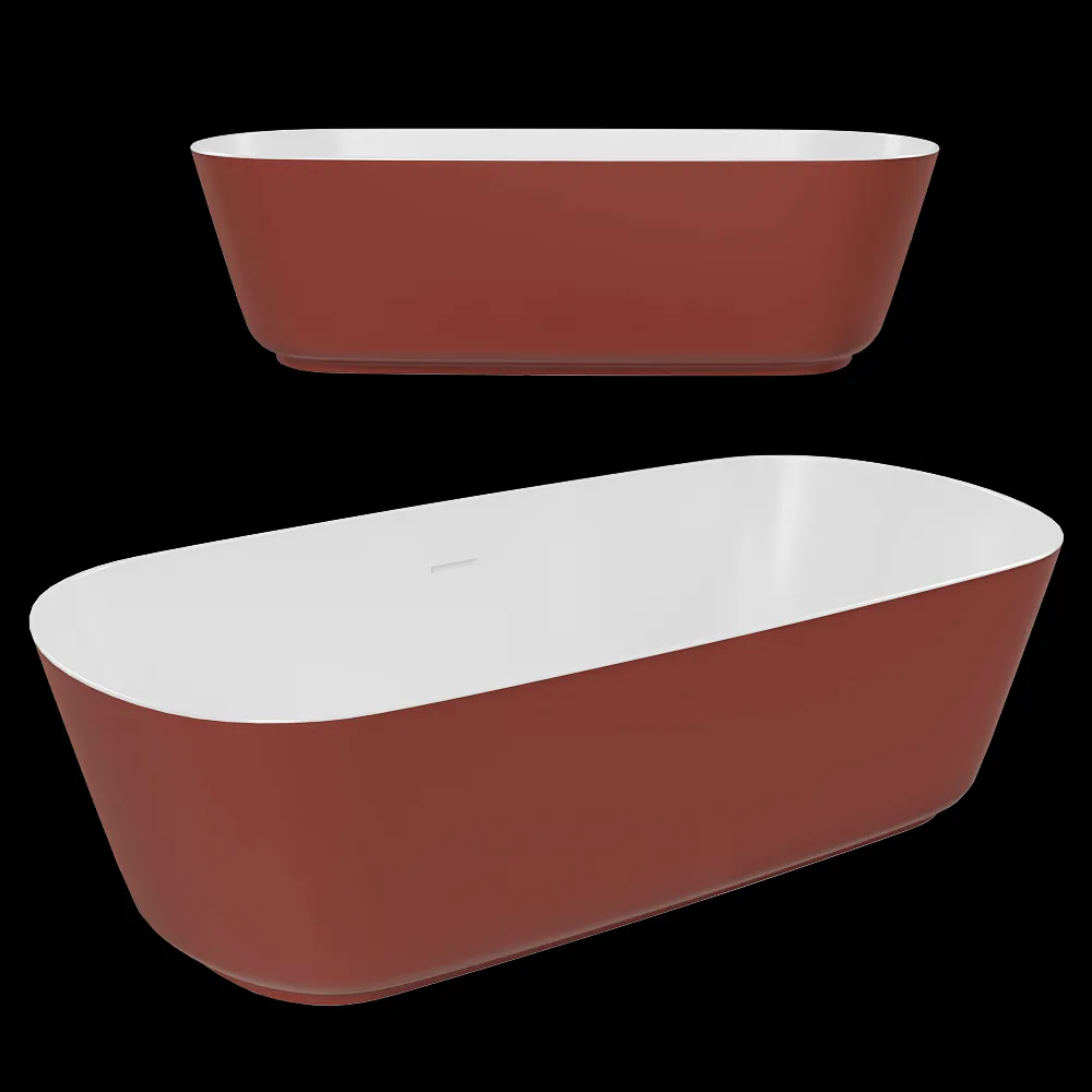 Antoniolupi – Bathtub BAÌA 3ds Max