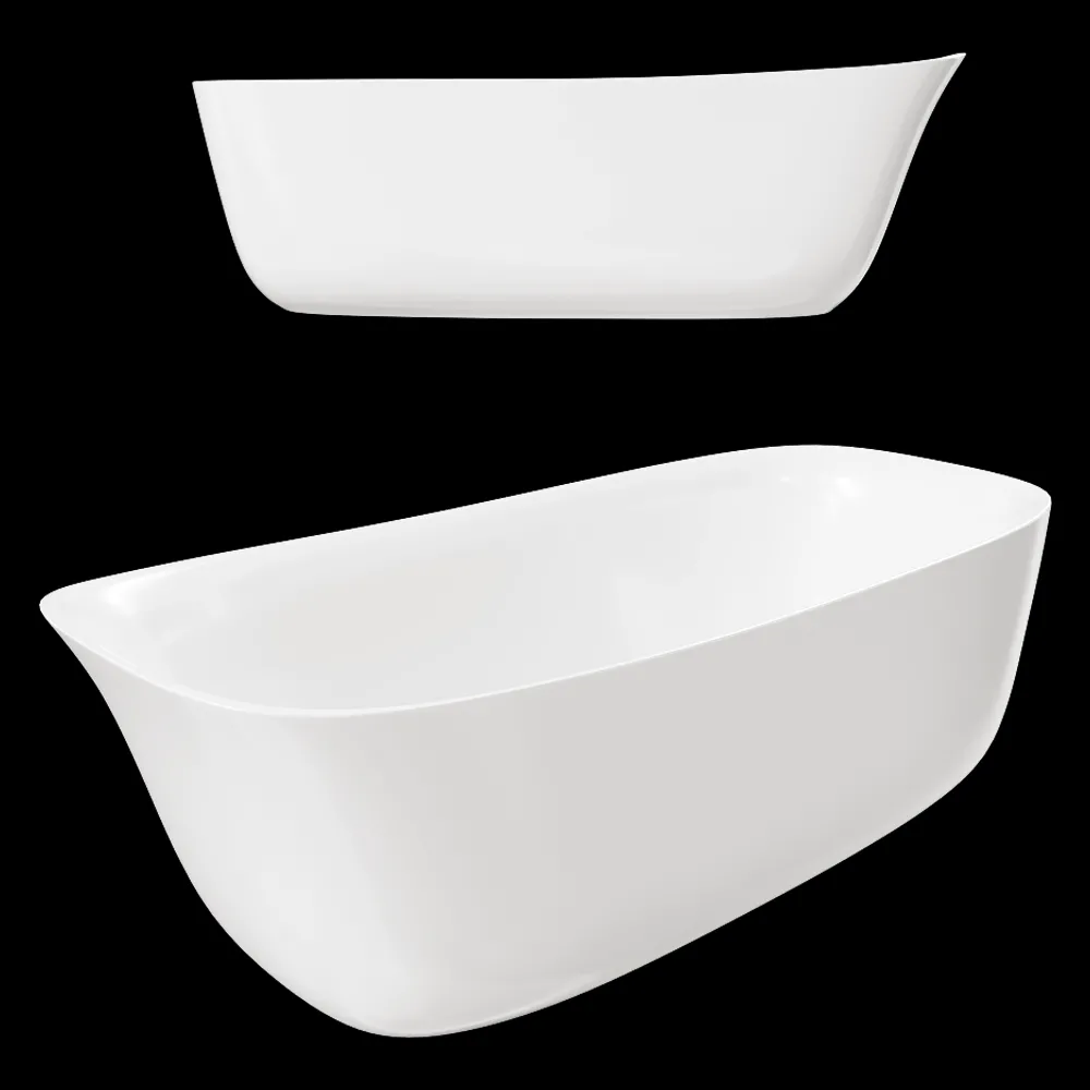 Antoniolupi – Bathtub Dafne 3ds Max