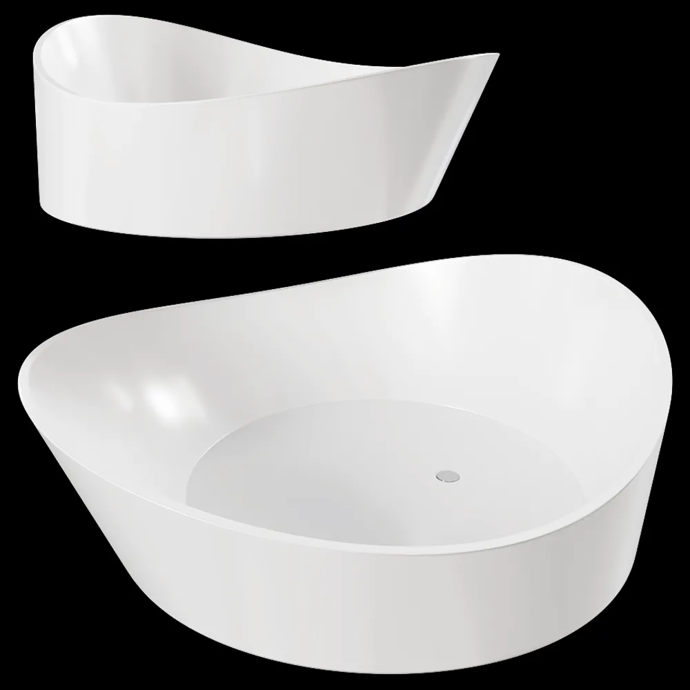 Antoniolupi – Bathtub Dune 3ds Max