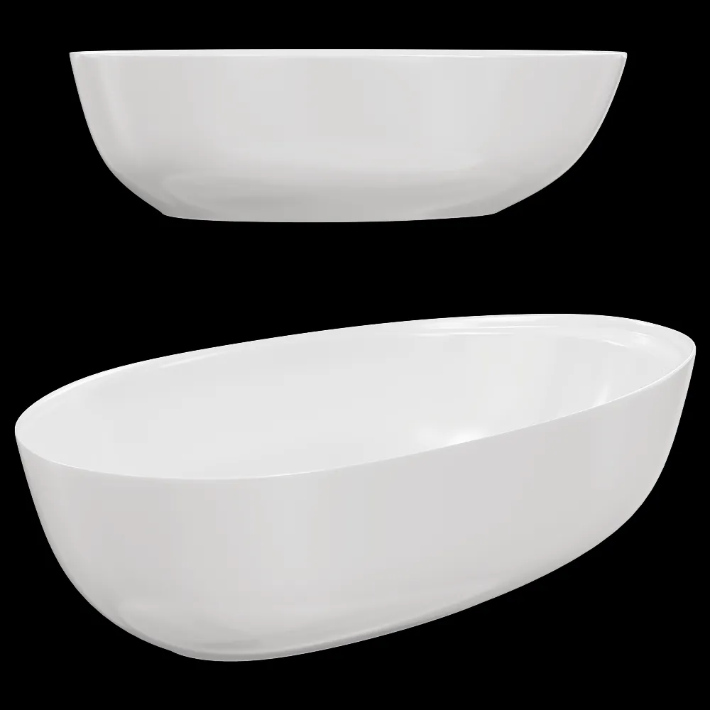 Antoniolupi – Bathtub Eclipse 3ds Max