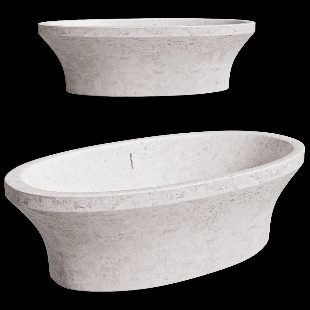 Antoniolupi – Bathtub Epoque 3ds Max