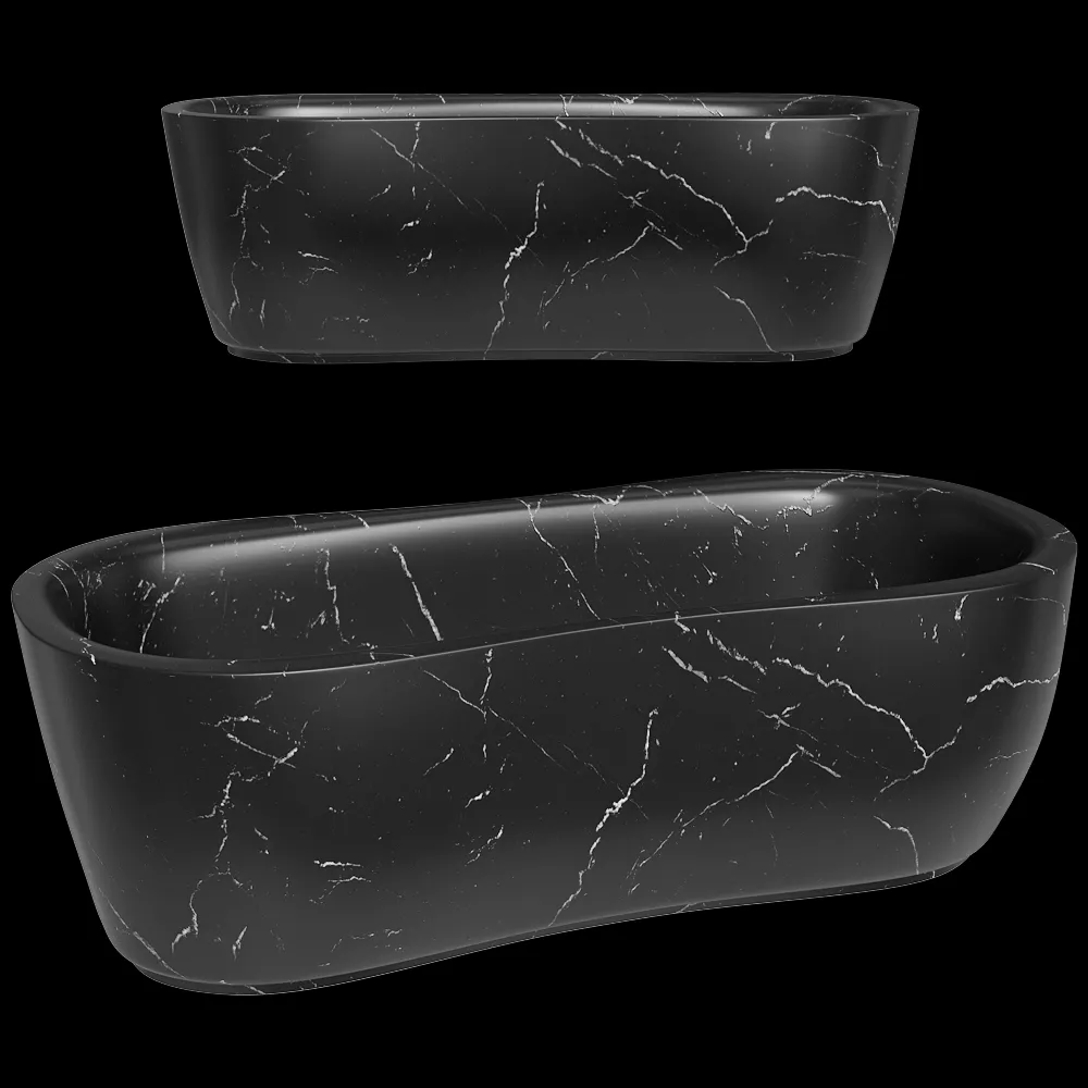 Antoniolupi – Bathtub Fida 3ds Max