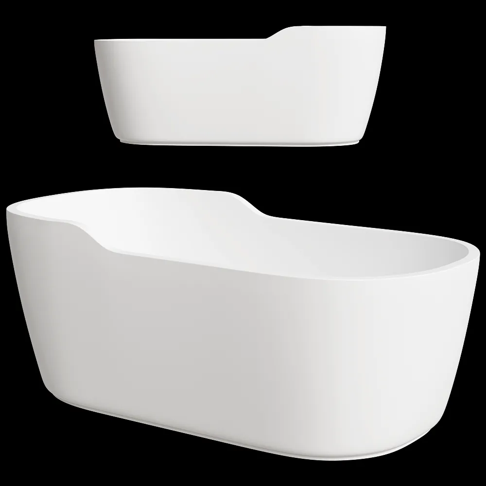 Antoniolupi – Bathtub Funny West 3ds Max