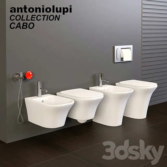 Antoniolupi Cabo 3ds Max