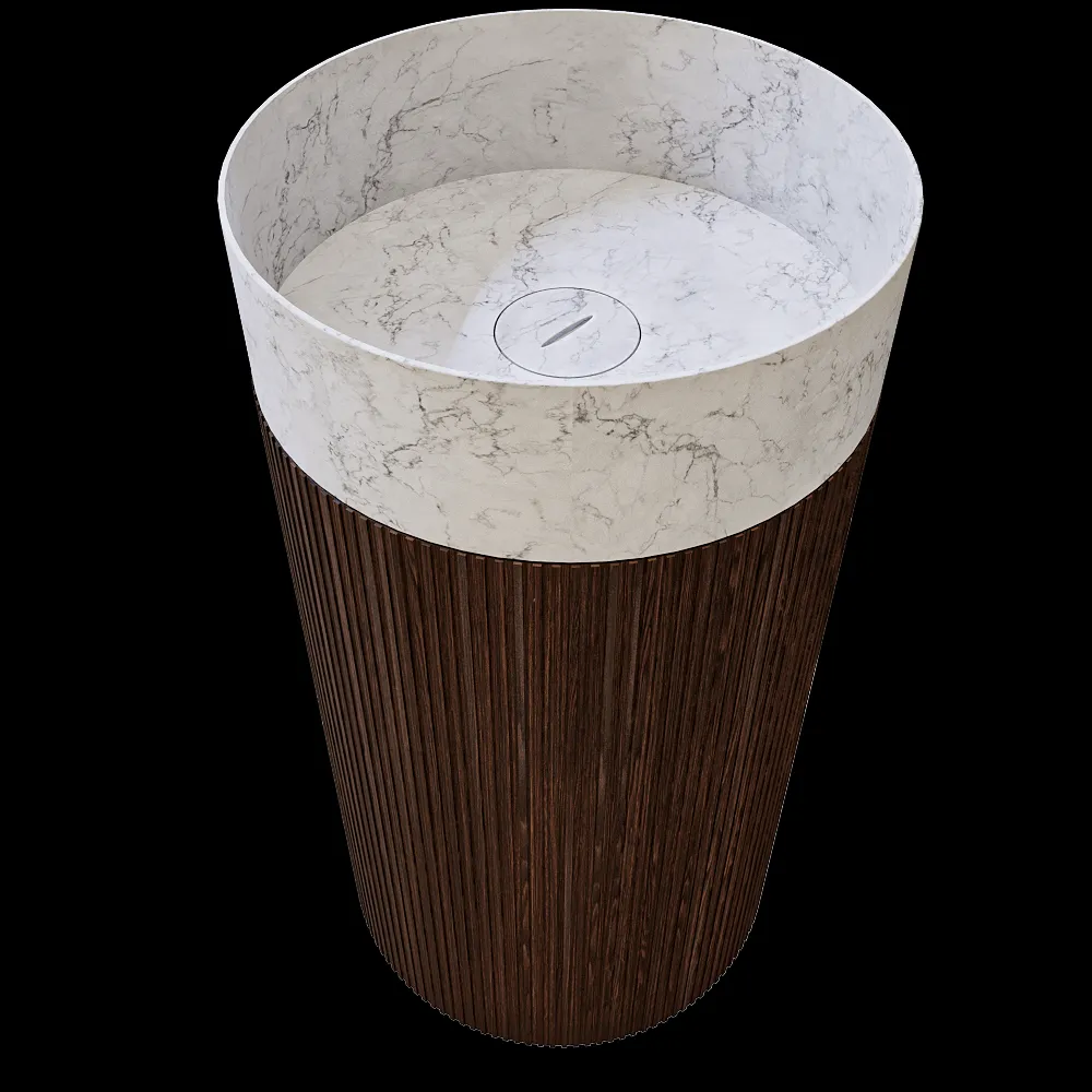 Antoniolupi – Freestanding washbasin Rigatino 3ds Max