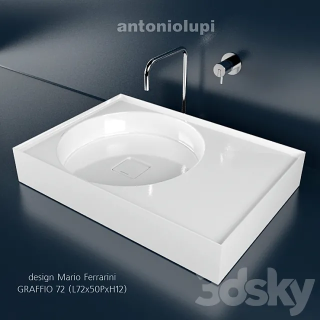 antoniolupi Graffio72 3DS Max Model