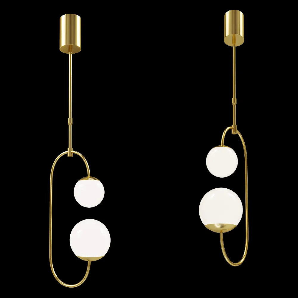 Antoniolupi – Pendant lamp Toro P0385 3ds Max