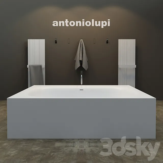 antoniolupi SARTO MAXI4 3ds Max