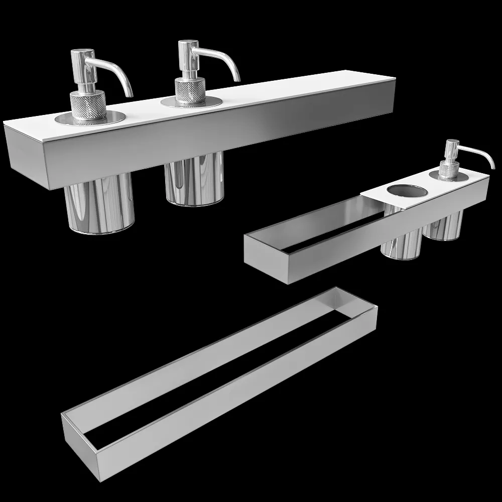 Antoniolupi – Shelf in the bathroom Tape 45 3ds Max