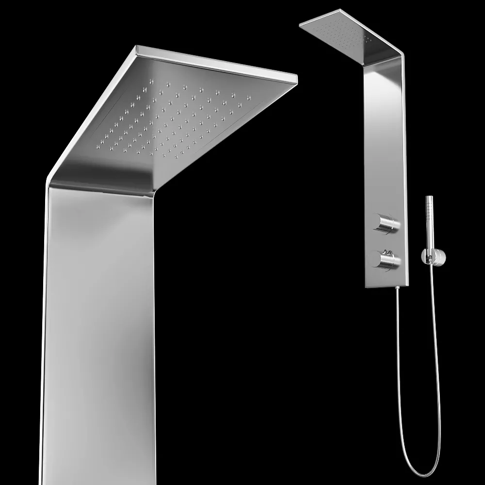 Antoniolupi – Shower rack Vela 3ds Max