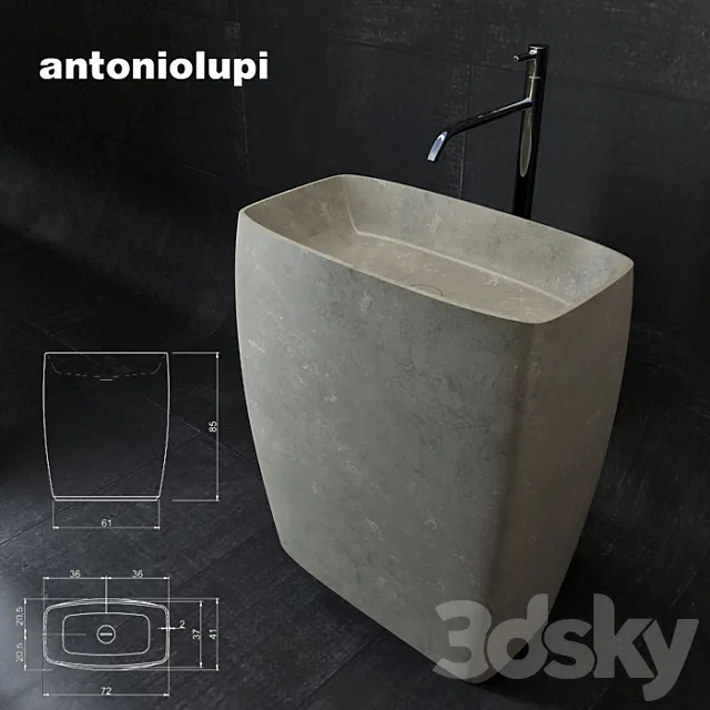 ANTONIOLUPI tender 3ds Max