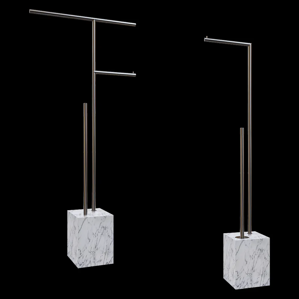 Antoniolupi – Towel and paper holder Biviocombi 3ds Max