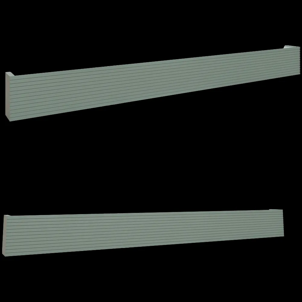 Antoniolupi – Towel Rail Stecca120 3ds Max
