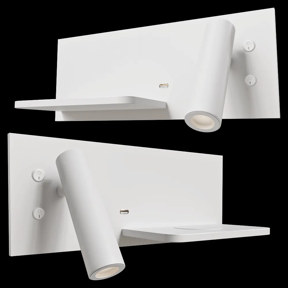 Antoniolupi – Wall lamp Superior W0291 3ds Max