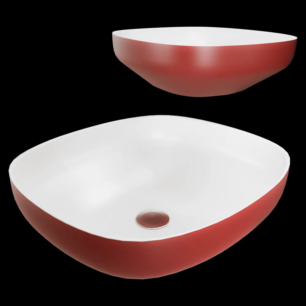 Antoniolupi – Washbasin Ago3 3ds Max