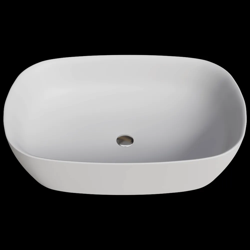 Antoniolupi – Washbasin Senso 3ds Max