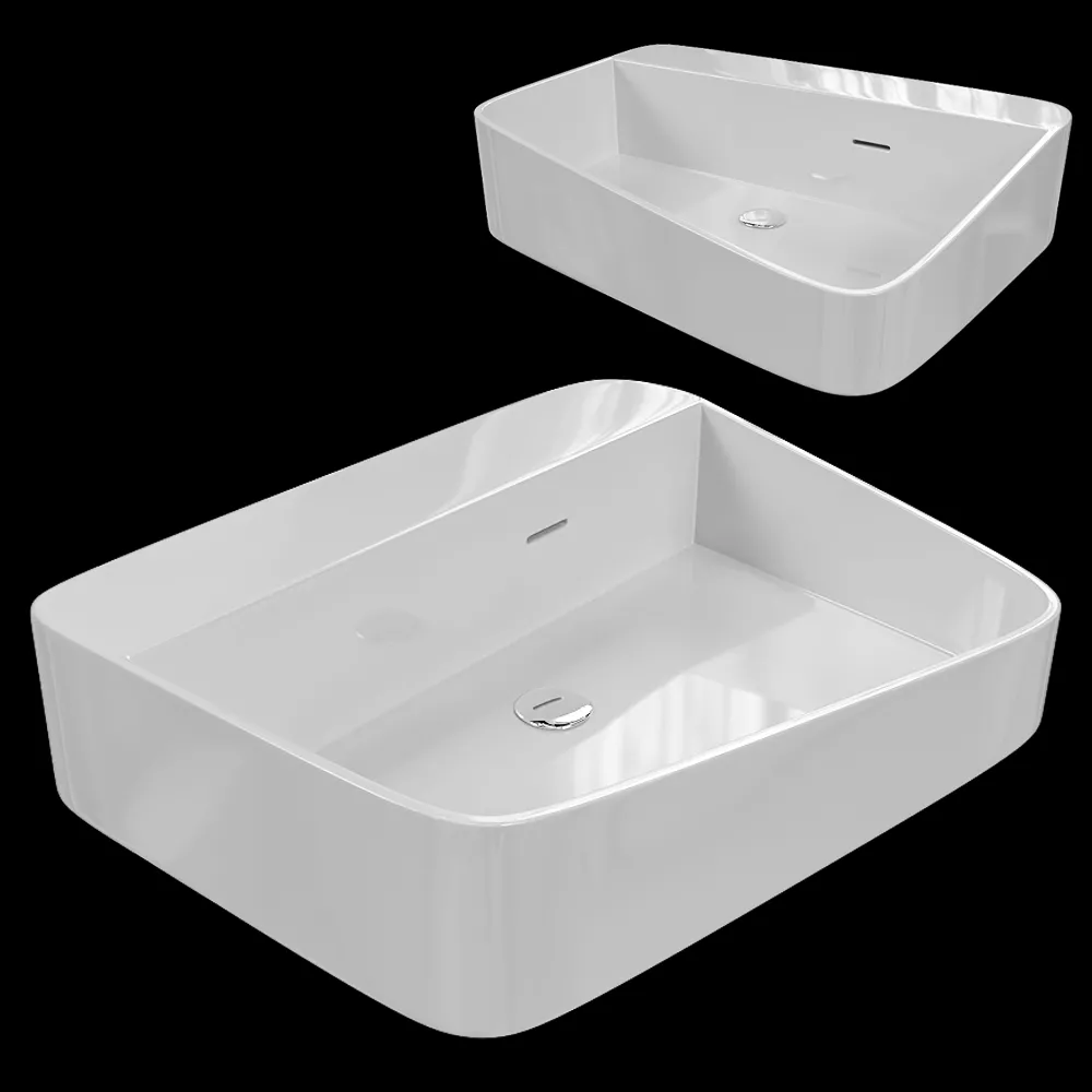 Antoniolupi – Washbasins Alveo 3ds Max