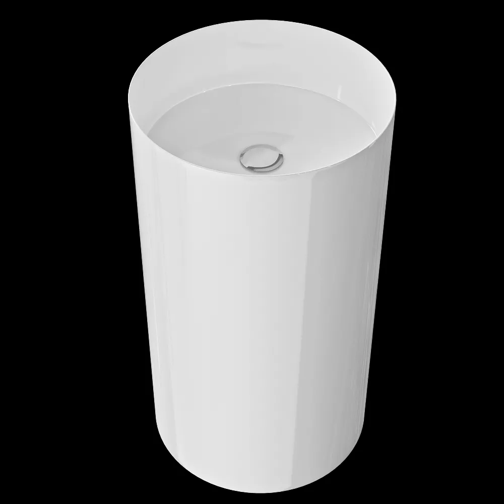 Antoniolupi – Washbasins Ego 3ds Max