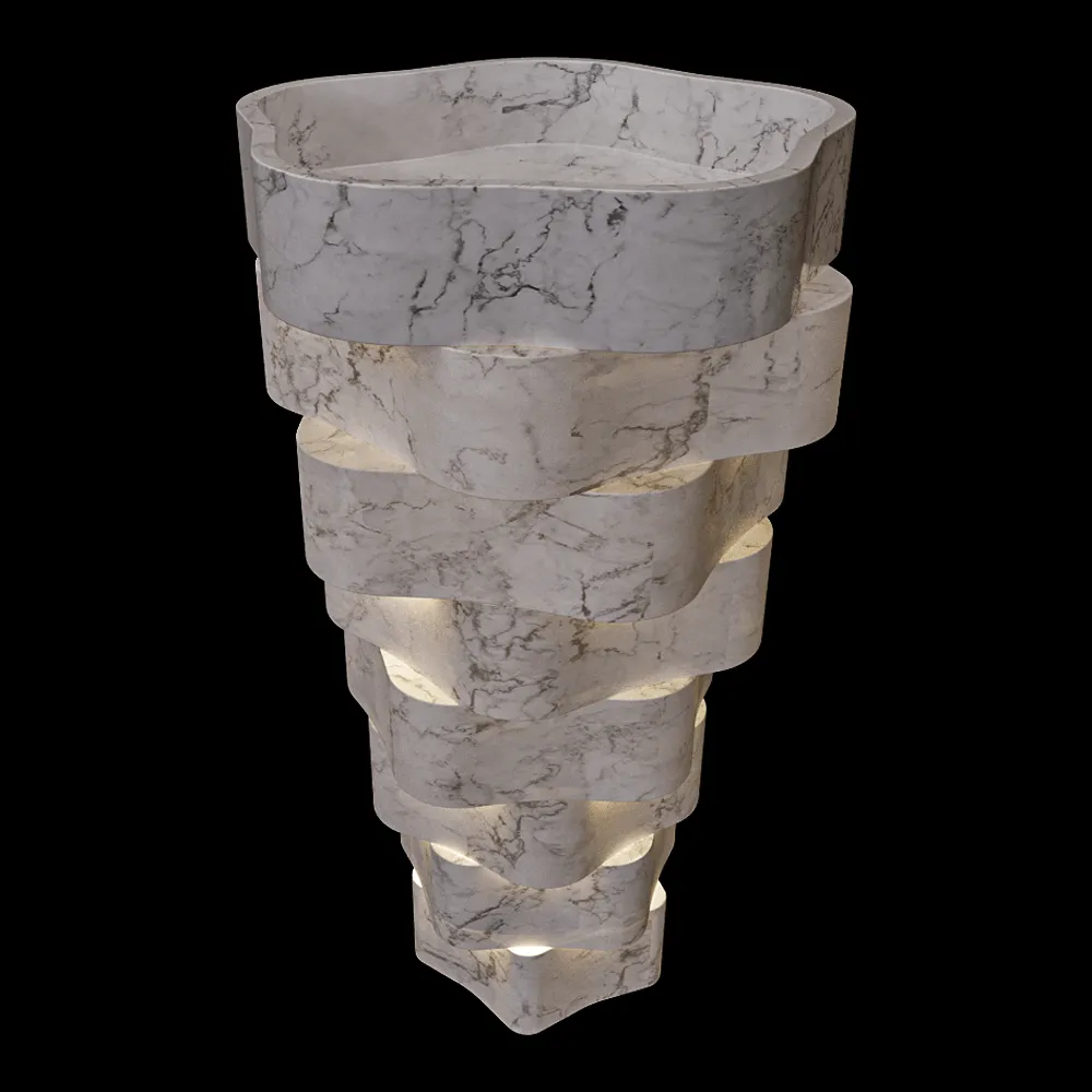 Antoniolupi – Washbasins Intreccio 3ds Max