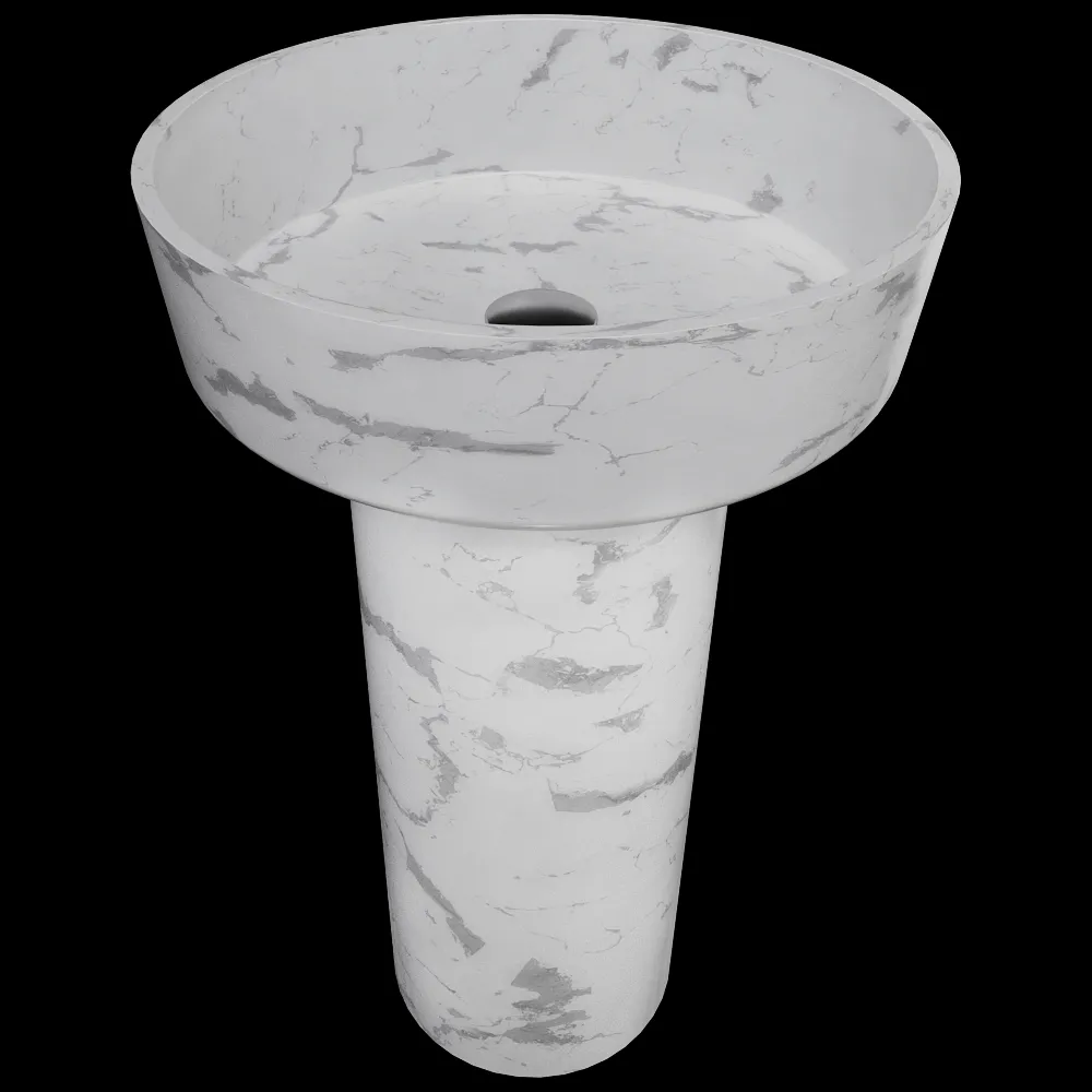 Antoniolupi – Washbasins  Opale 11/21 3ds Max