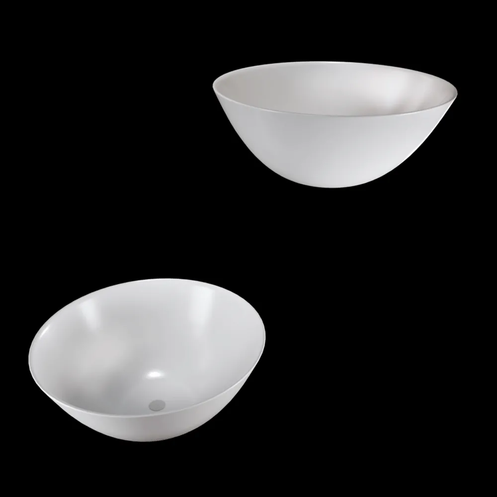 Antoniolupi – Washbasins Tondomood 3ds Max