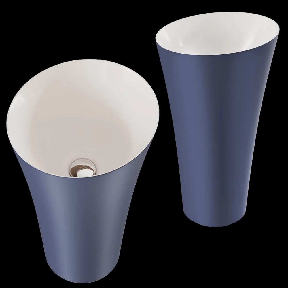 Antoniolupi – Washbasins Tuba 3ds Max