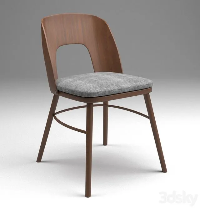 Antwerpen chair by DEEP HOUSE 3dsMax Model