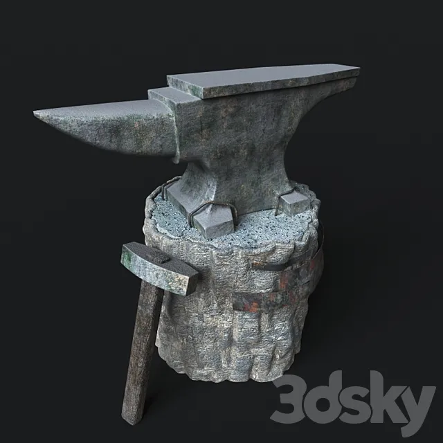 Anvil 3DSMax File