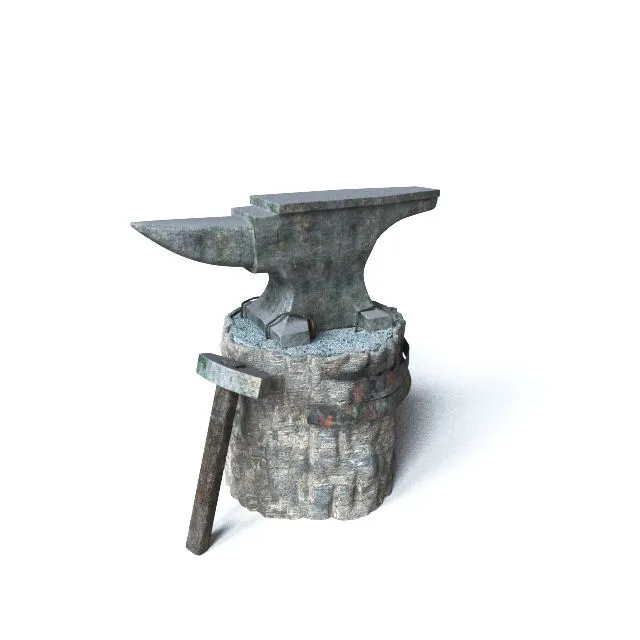 Anvil 3dsMax Model