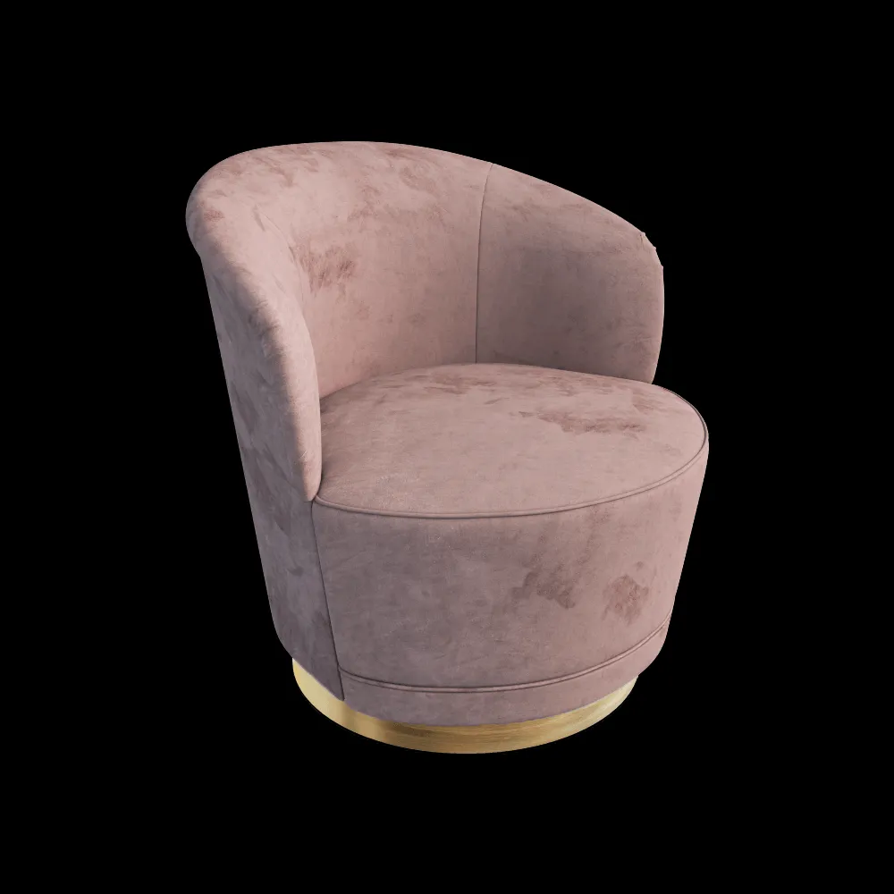 Any Home – Armchair V007 3ds Max