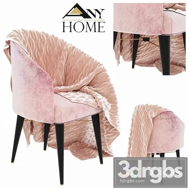 Any Home Chair Y003 3dsmax Download