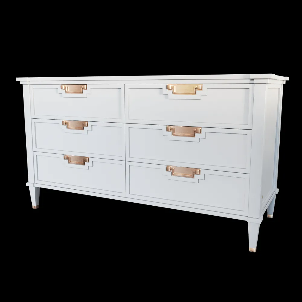 Any Home – Chest of drawers M004 3ds Max