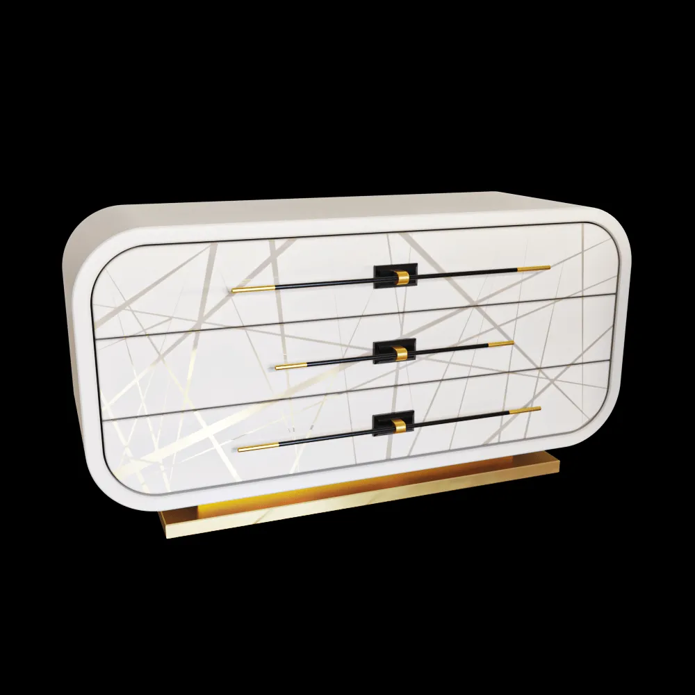 Any Home – Chest of drawers M012 3ds Max