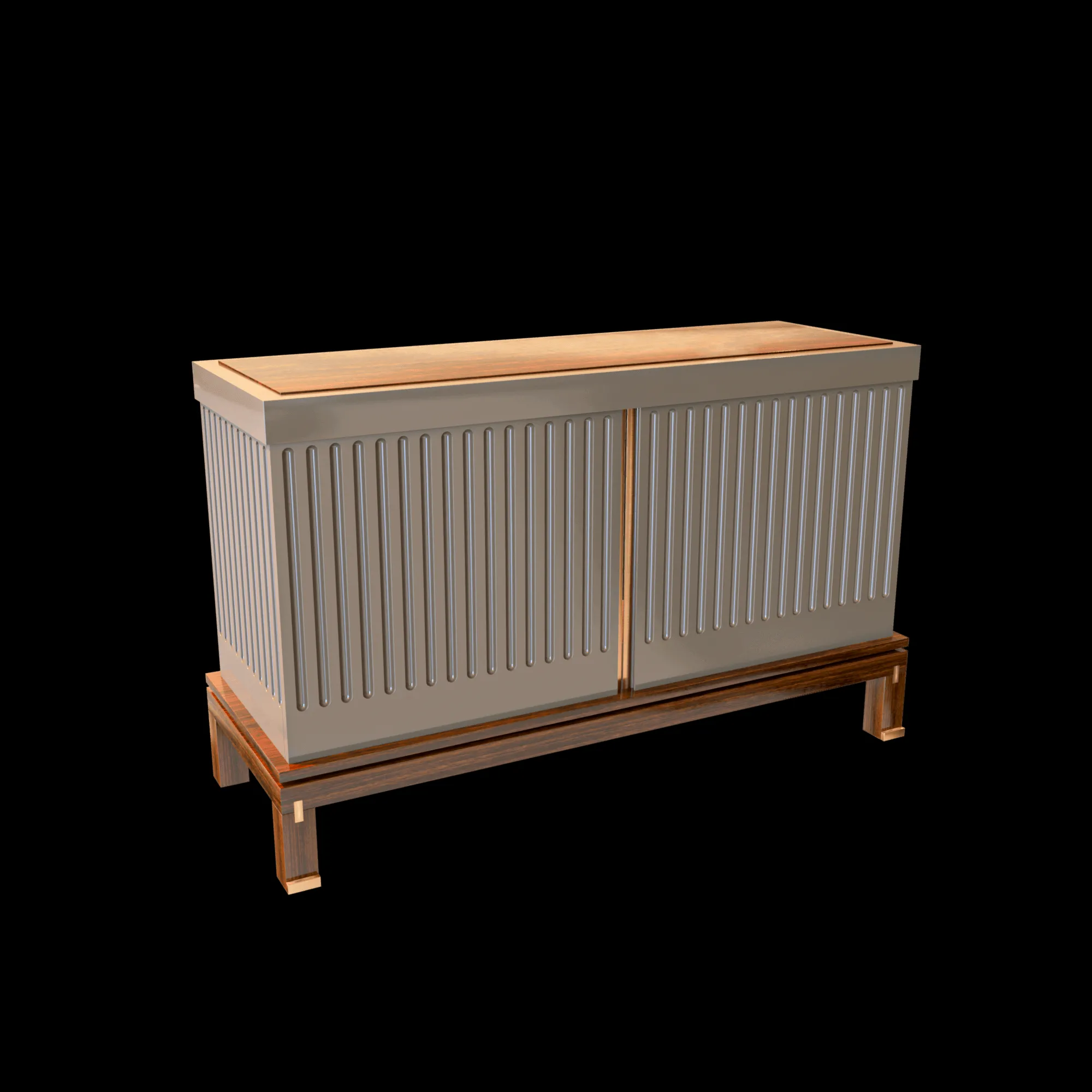 Any Home – Chest of drawers M018 3ds Max