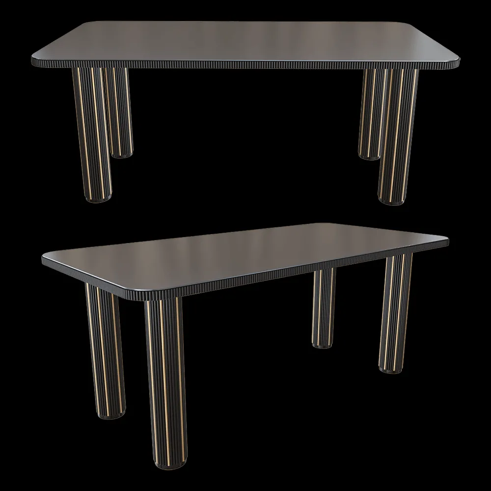 Any Home – Dining table S034 3ds Max