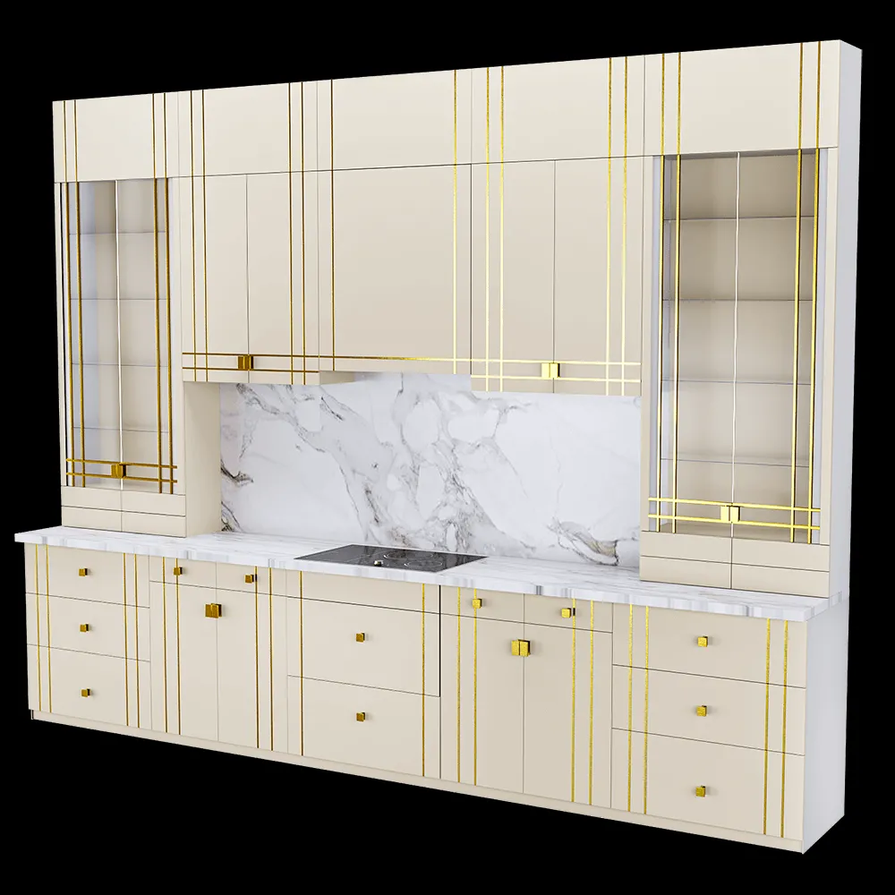 Any Home – Kitchen KT006 3ds Max