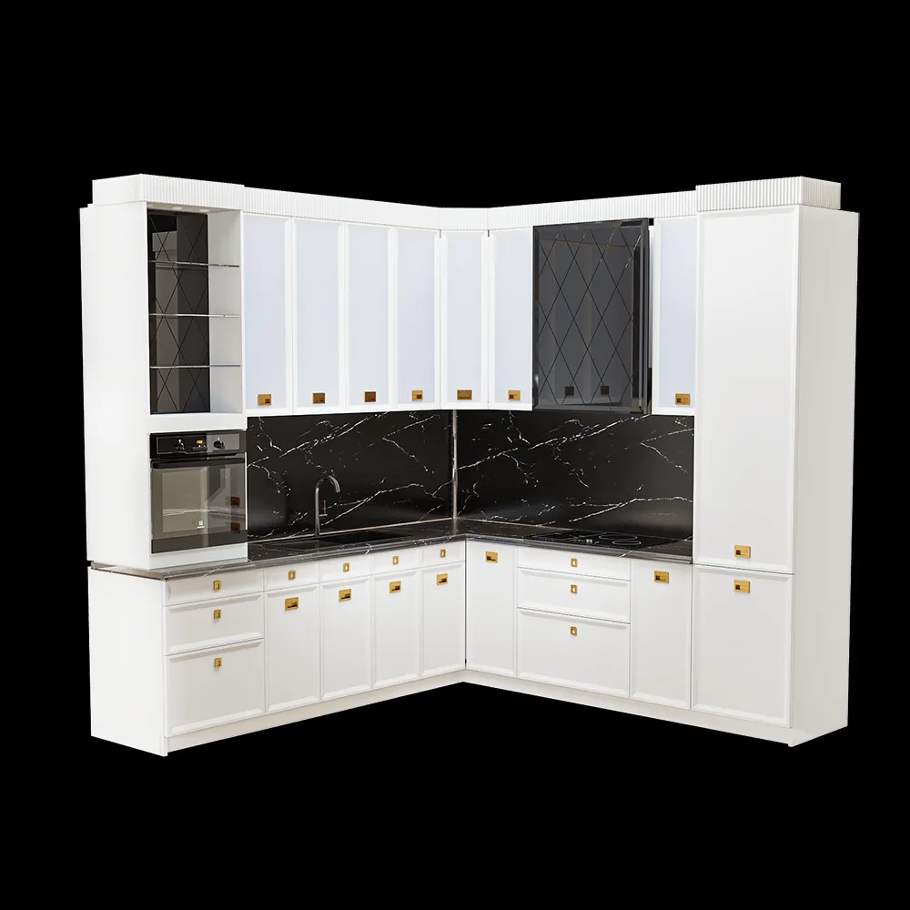 Any Home – Kitchen KT008 3ds Max