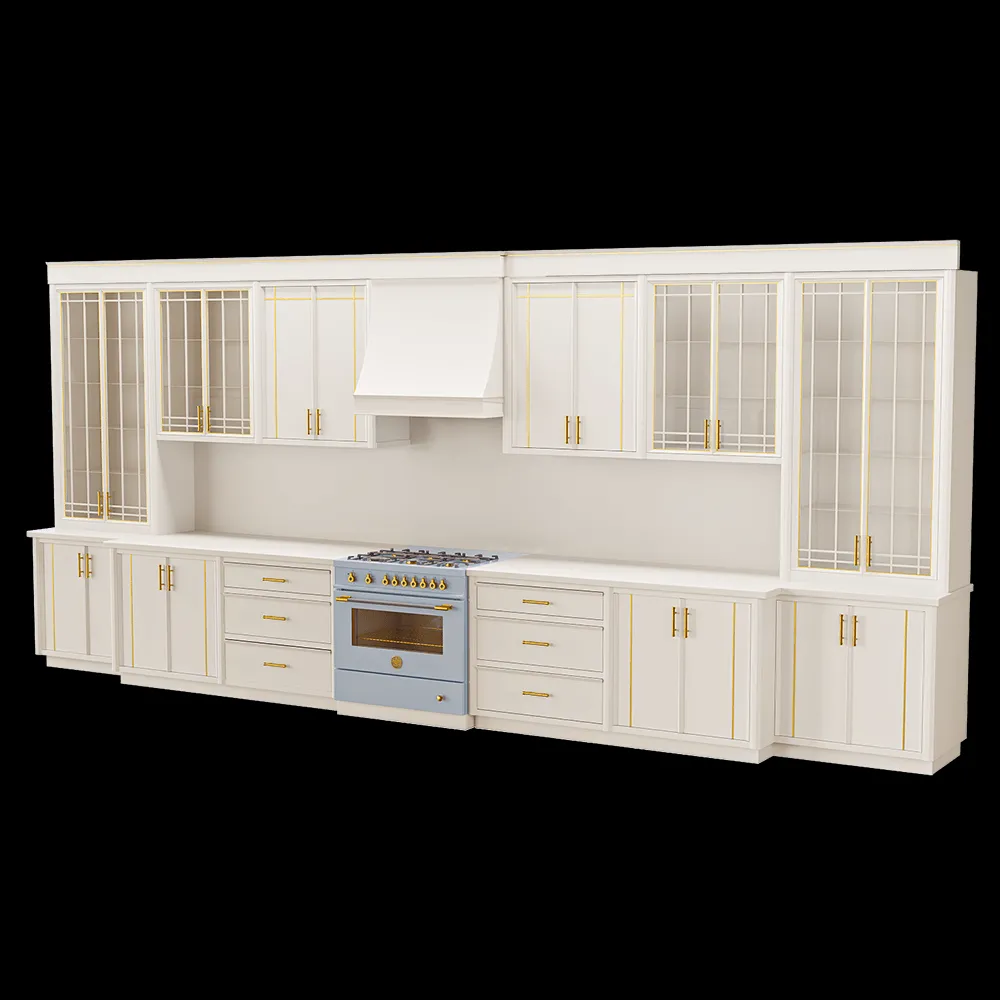 Any Home – Kitchen KT009 3ds Max