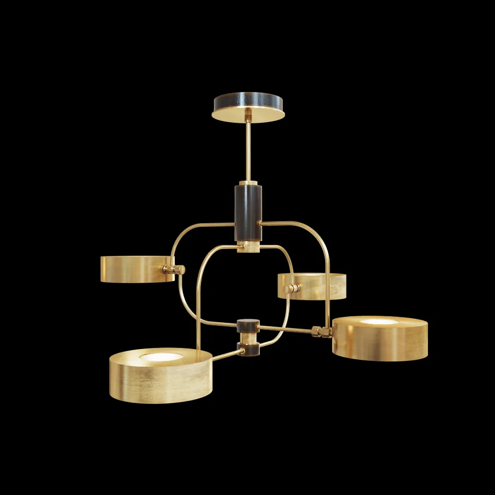 Any Home – Pendant lamp SL013 3ds Max